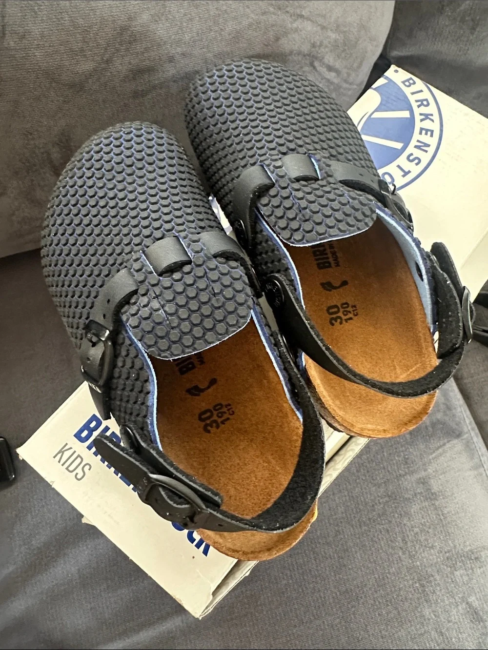 Birkenstock kid sized